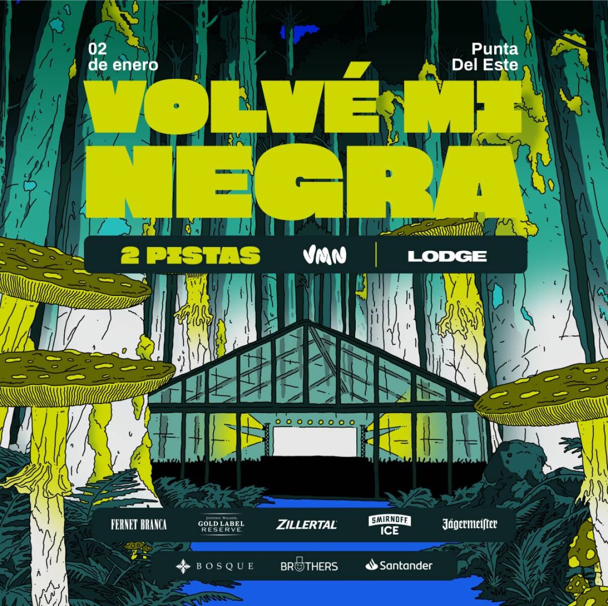 Volve mi Negra PDE 02.01 - General 