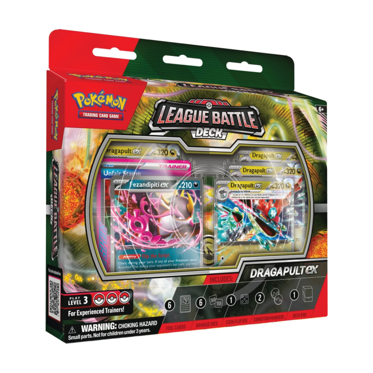 Pokemon TCG: League Battle Deck Dragapult EX [Ingles] 