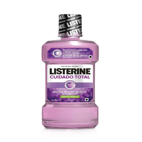 Enguajue Bucal Listerine Cuidado Total 1 Litro Enguajue Bucal Listerine Cuidado Total 1 Litro