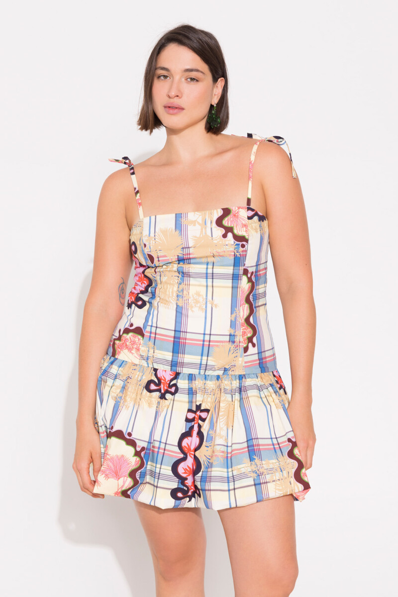 VESTIDO DUBLIN Multicolor