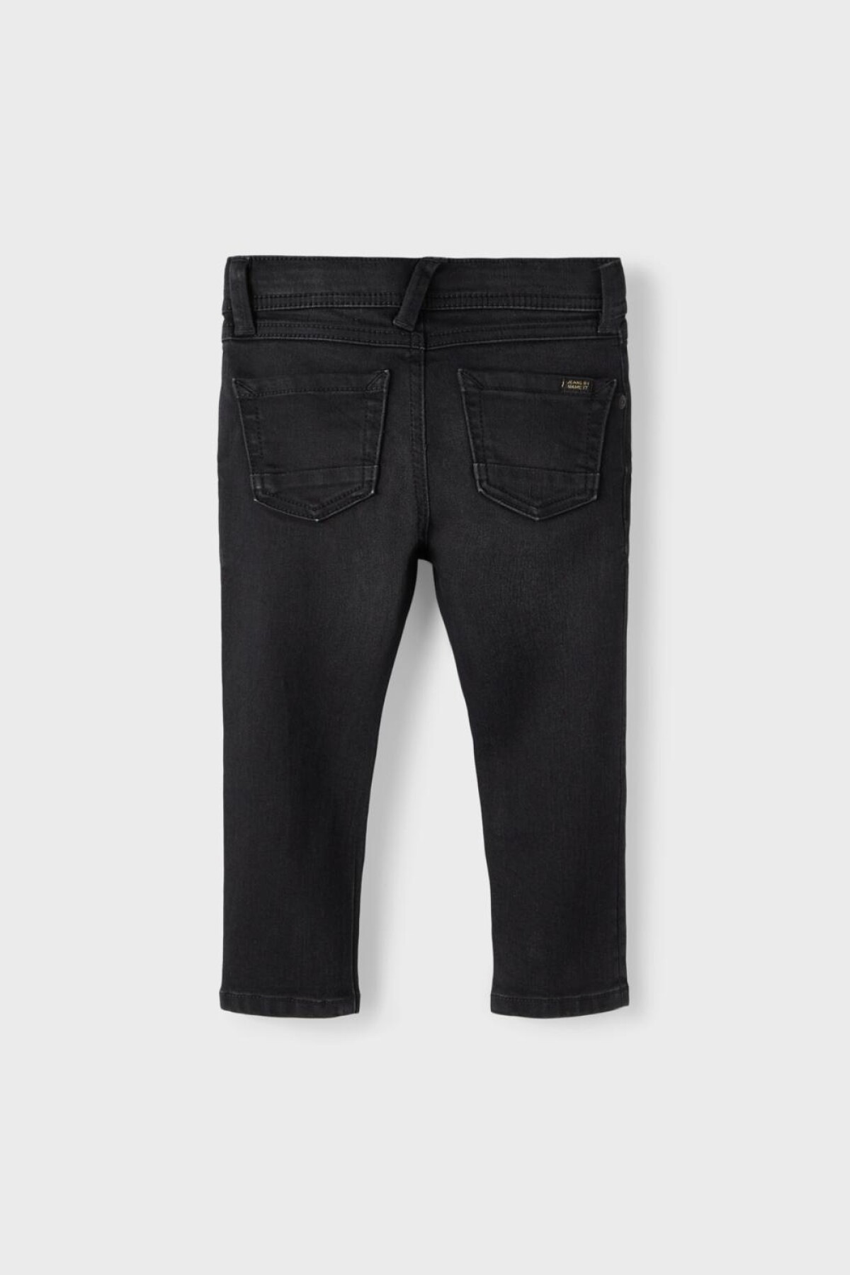 Jeans Slim Fit Black Denim