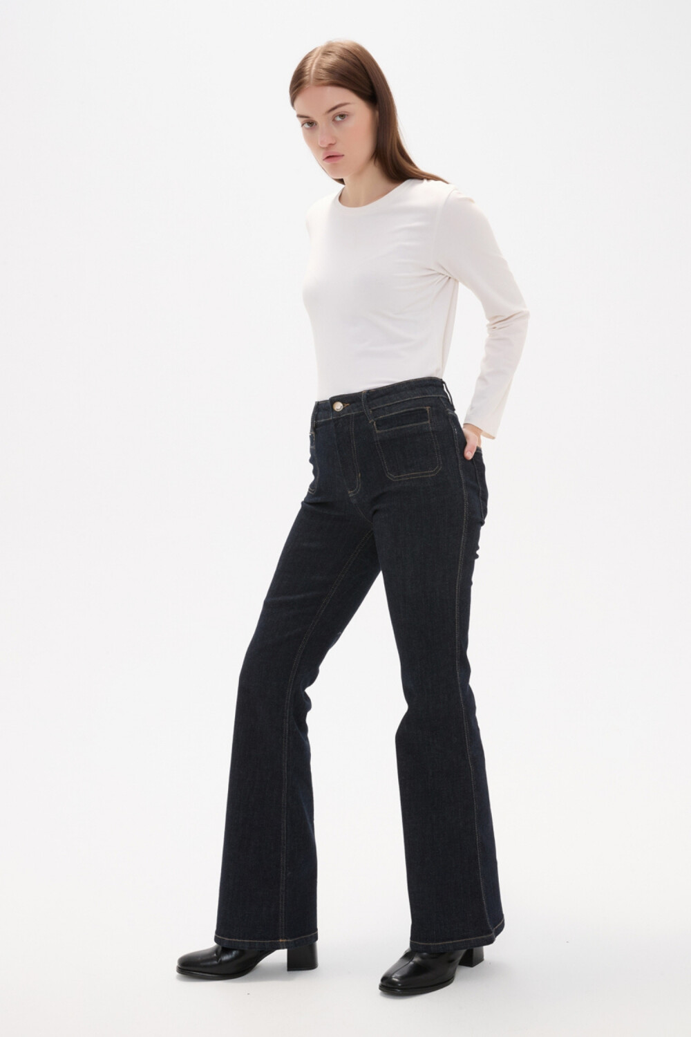 Pantalon Ranju Azul Indigo