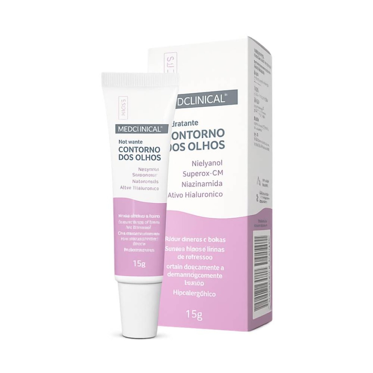 Contorno de Ojos Medclinical Aclarante con Ácido Hialurónico 15ml 
