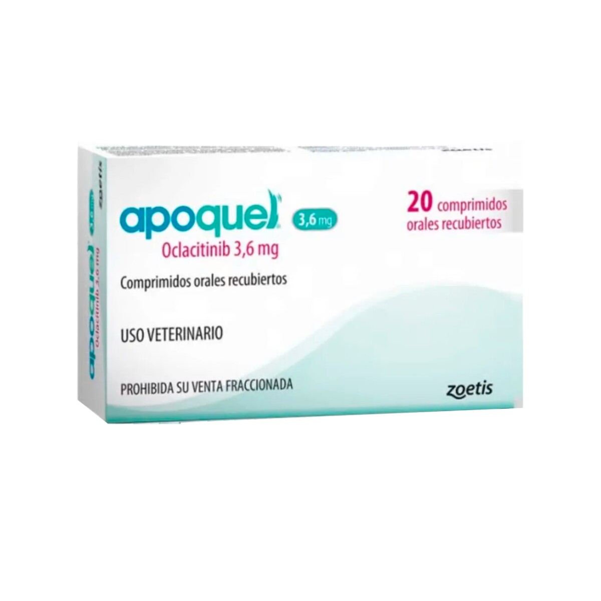 Apoquel Fct 3.6mg X 10 Bls X 2 