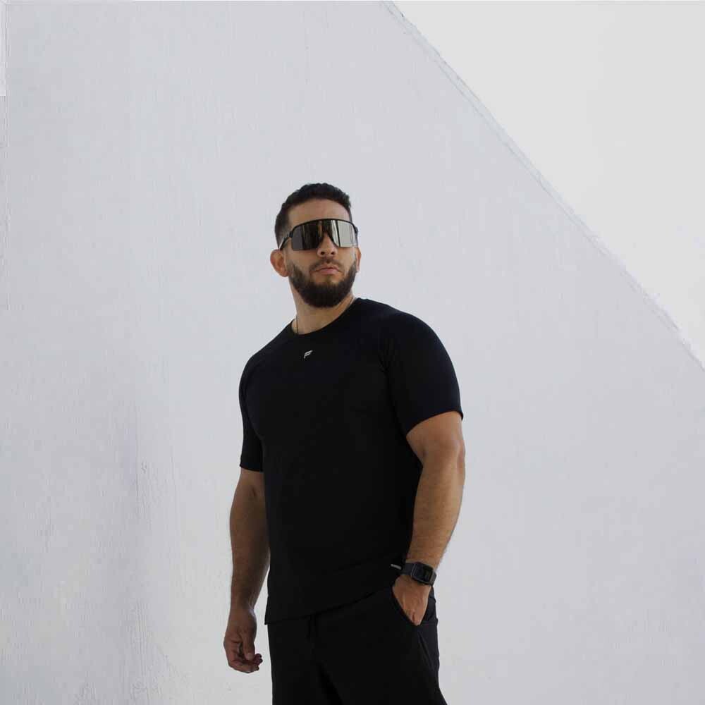 Polo The O2 Tee Hombre Black