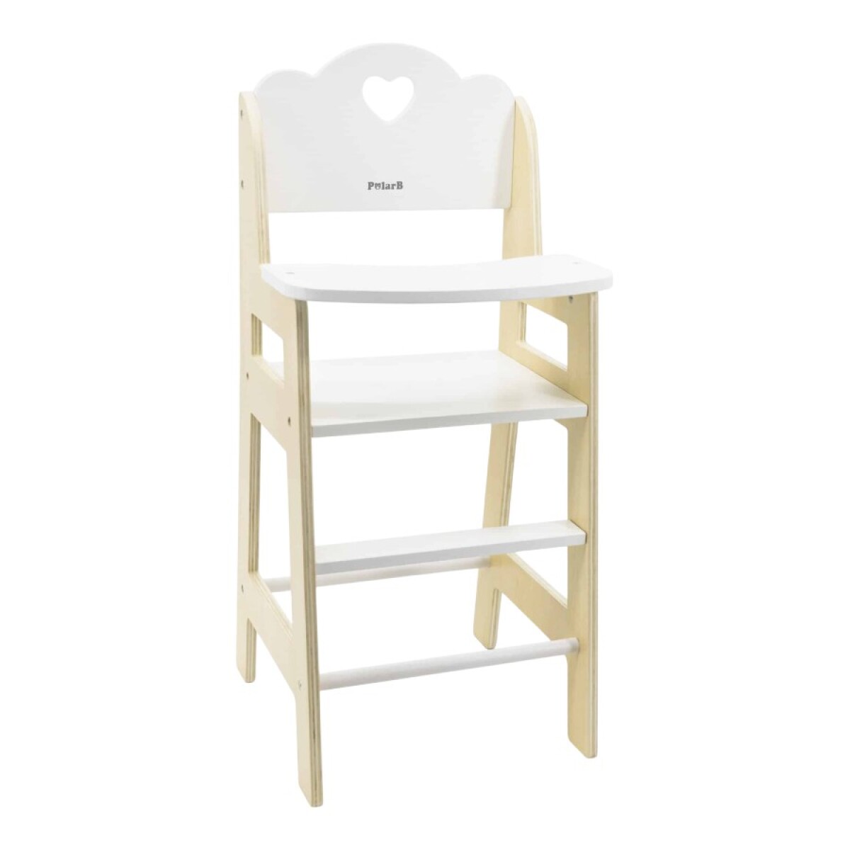 Silla De Comer Bebé Madera Polar B 