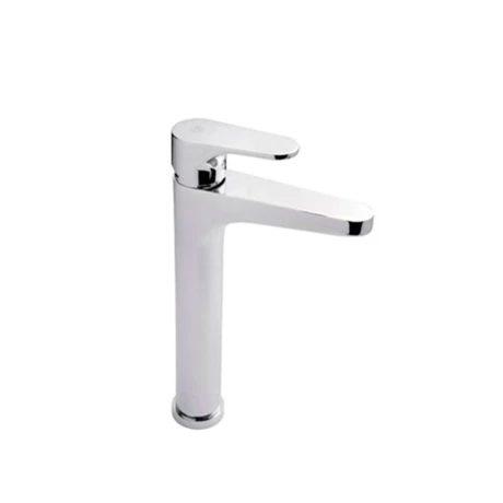Griferia De Lavatorio Alto Linea Dalia Fv Monocomando Cromo 000
