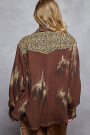 CHAQUETA Marron