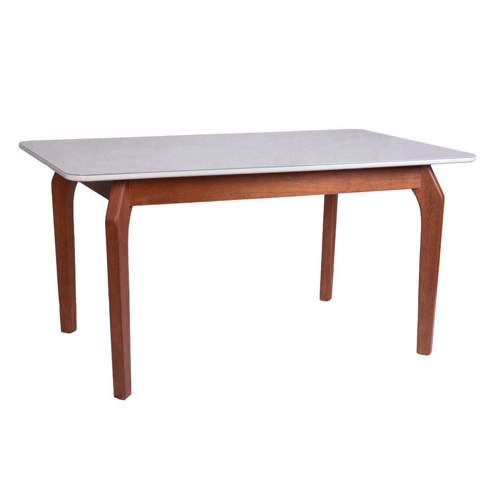 MESA DE COMEDOR MADERA-MDF-Y-VIDRIO ARCO