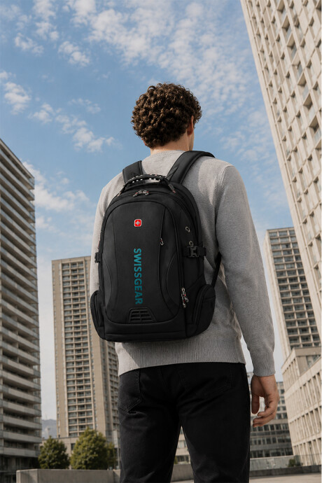 Mochila de alta gama Negra