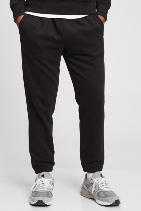 Pantalón Deportivo Hombre True Black