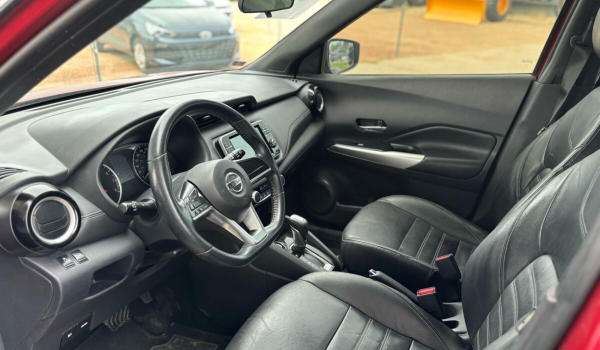 Nissan Kicks Exlusive AT - 2018 Nissan Kicks Exlusive AT - 2018