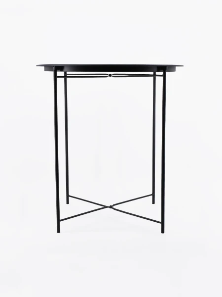 MESA AUXILIAR NEGRO