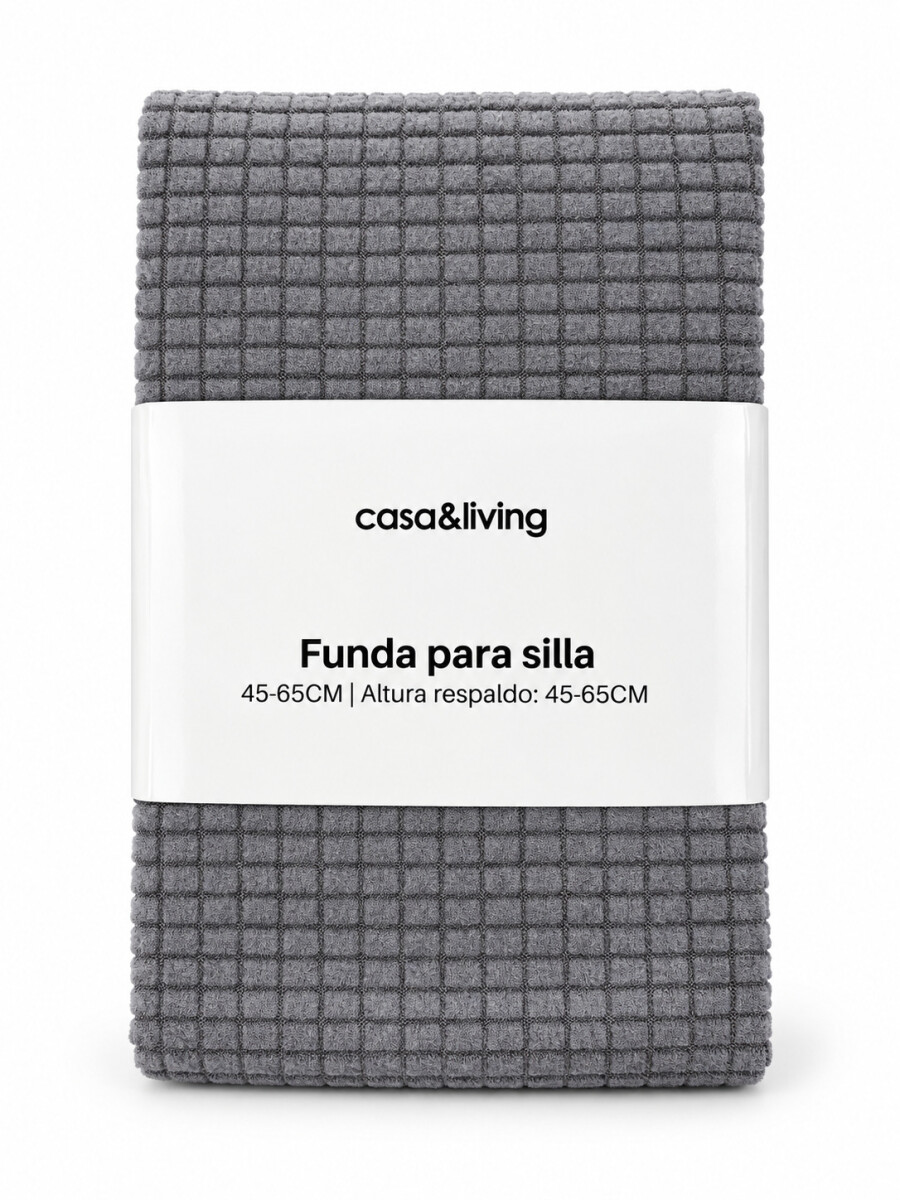 FUNDA SILLA - GRIS 