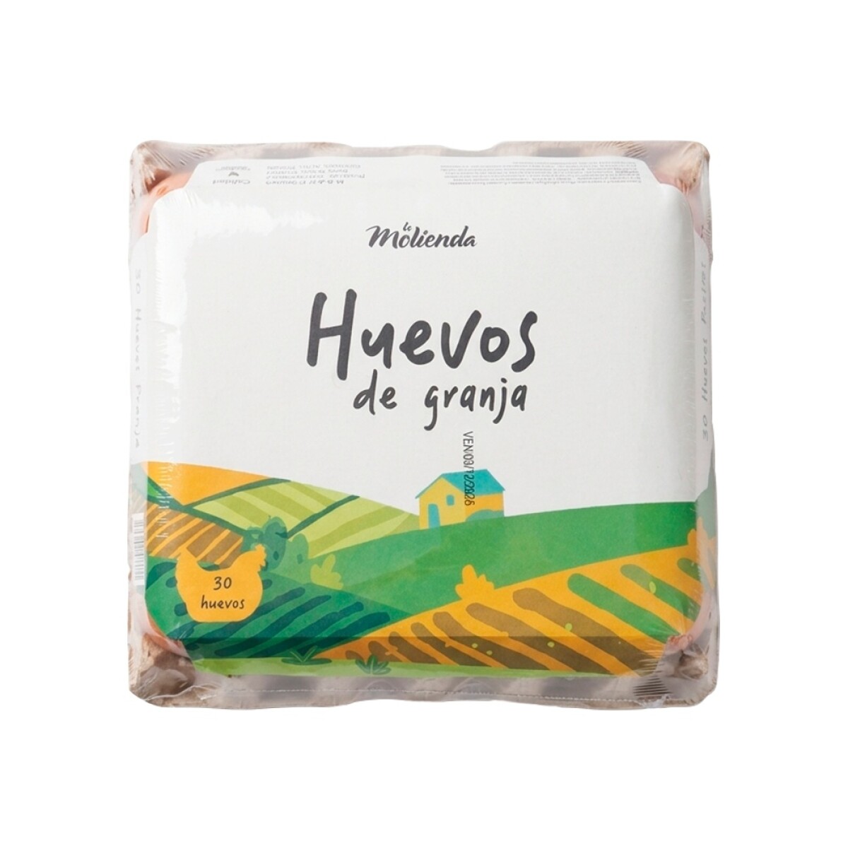Huevos 30 Unidades La Molienda 
