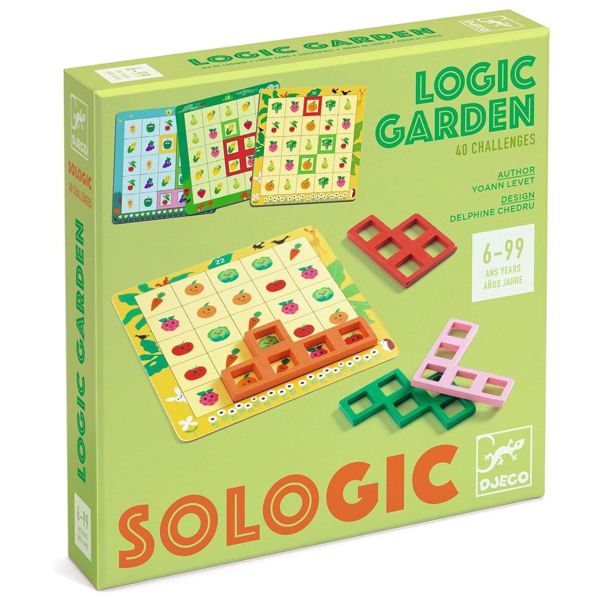 Sologic Logic Garden Djeco 