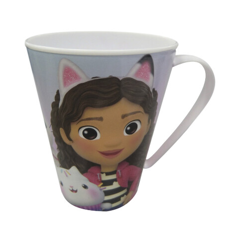 Taza Plástica Cónica La Casa de Gabby 360 ml U