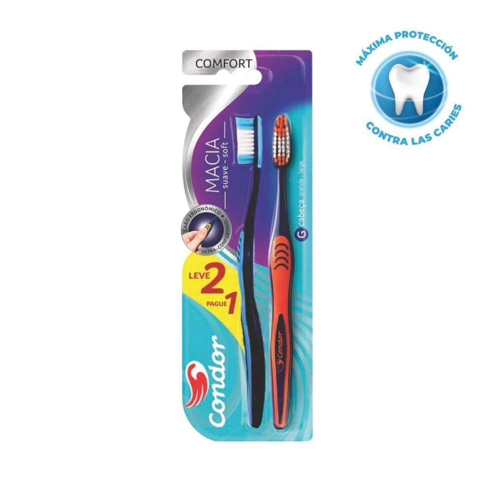 CONDOR CEP ANTIBAC LLEVE 2 PAG1 BLISTER