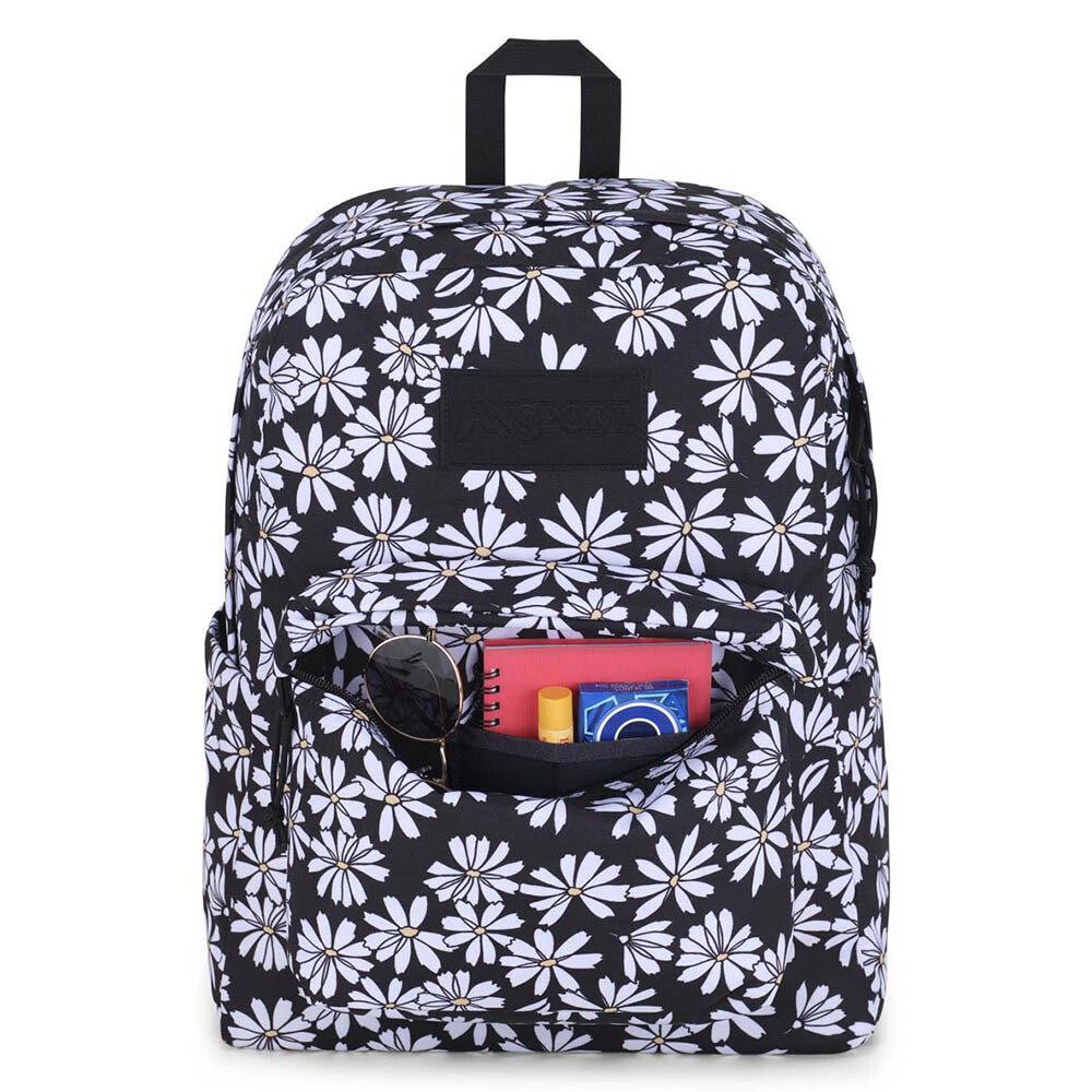 Mochila Superbreak - Unisex Punk Pansies Black