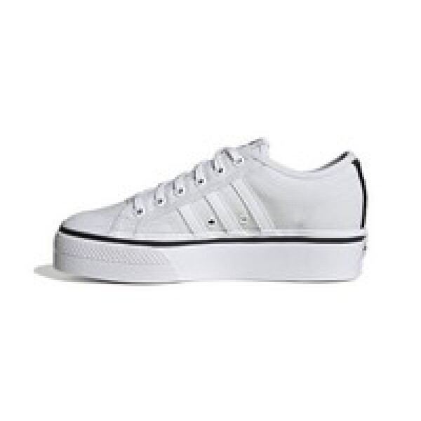 Championes Adidas Nizza Platform Blanco