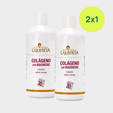 2x1 Colágeno con Magnesio Líquido - Ana Maria Lajusticia 2x1 Colágeno con Magnesio Líquido - Ana Maria Lajusticia