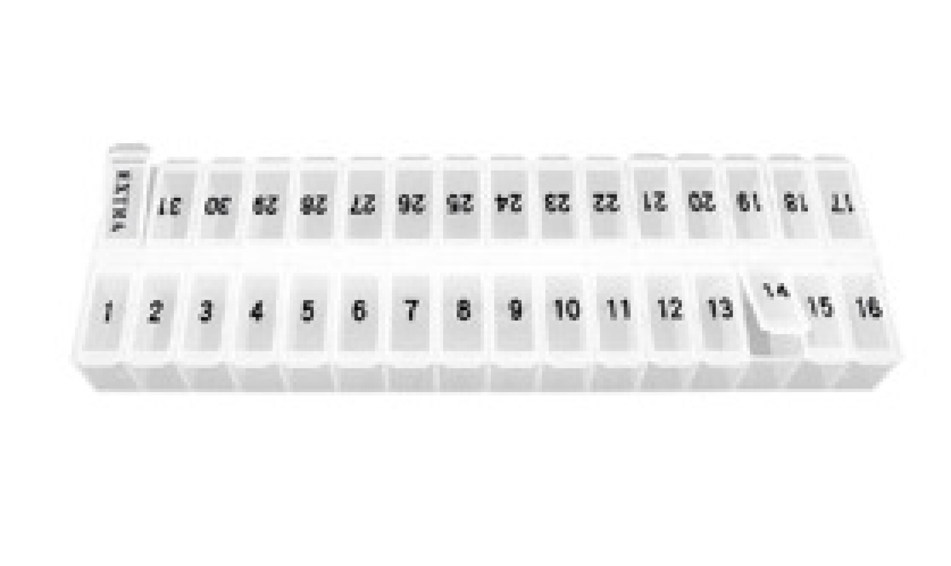 Pastillero Mensual Suances – Organizador De Medicamentos