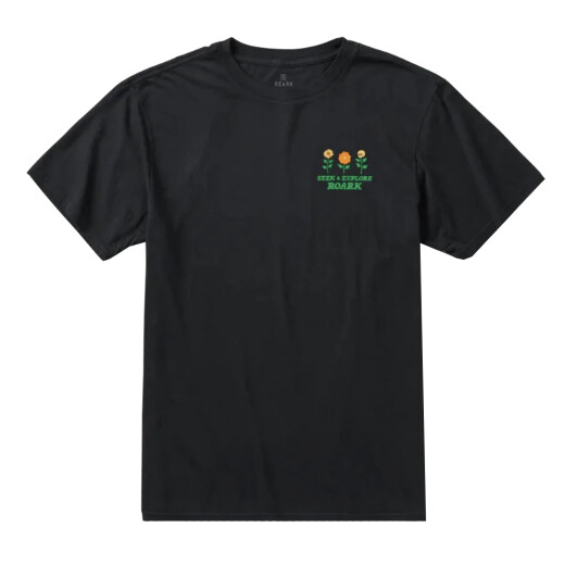 Remera Roark Seek And Explore - Negro Remera Roark Seek And Explore - Negro