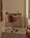 Silla de escritorio Einara rosa