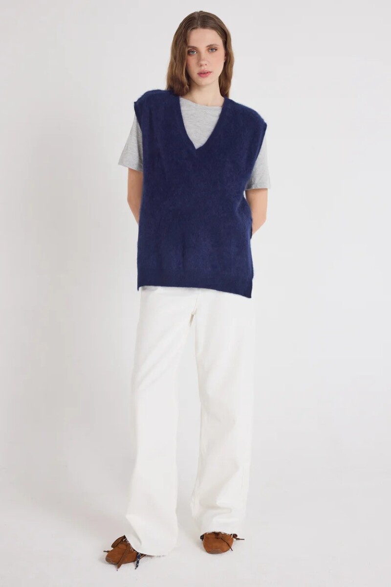 SWEATER V MIRIAM Navy