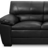 Sillón %100 Cuero - 3 Cuerpos - Premium Negro