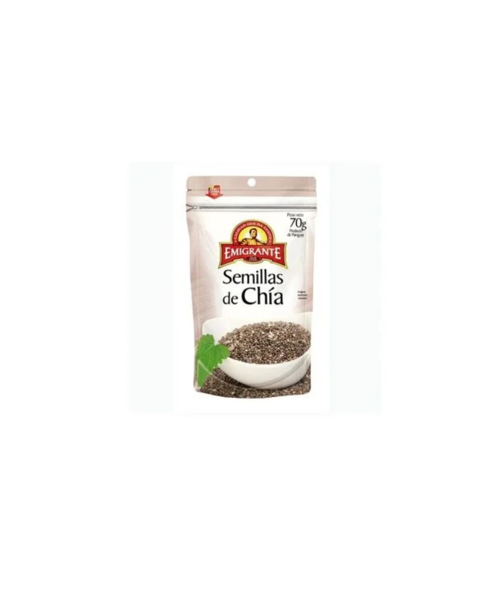 SEMILLAS DE CHÍA 70GRS 