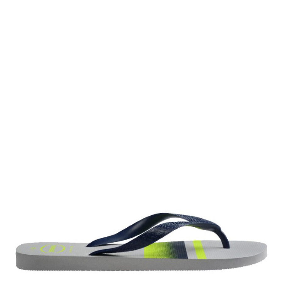 Ojotas de Hombre Havaianas Top Basic Gris Hielo