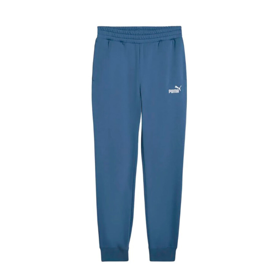 Pantalon de Hombre Puma Ess Nº1 Logo Sweatpants Azul