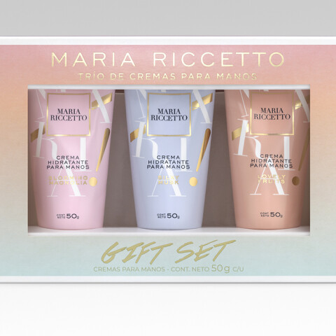 Maria Riccetto trío de cremas para manos Maria Riccetto trío de cremas para manos
