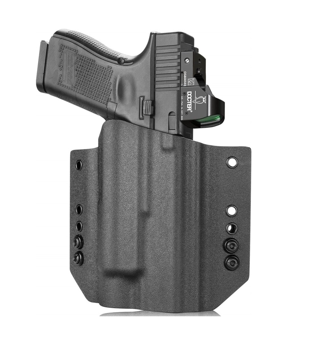 Canana externa para Glock 17 / 19 con linterna TLR1 