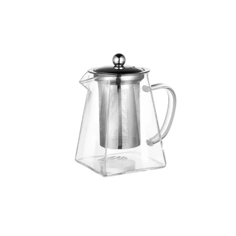 Tetera de vidrio base cuadrada 500 ml Sc