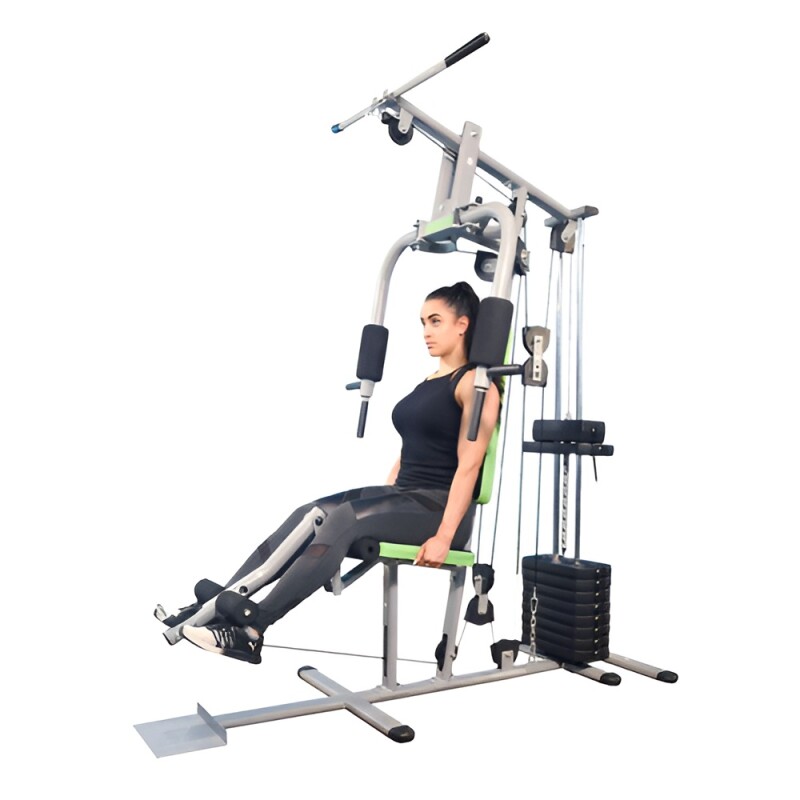 Gimnasio Multifuerza Bravo Pesas Y Accesorios Incluidos Gimnasio Multifuerza Bravo Pesas Y Accesorios Incluidos