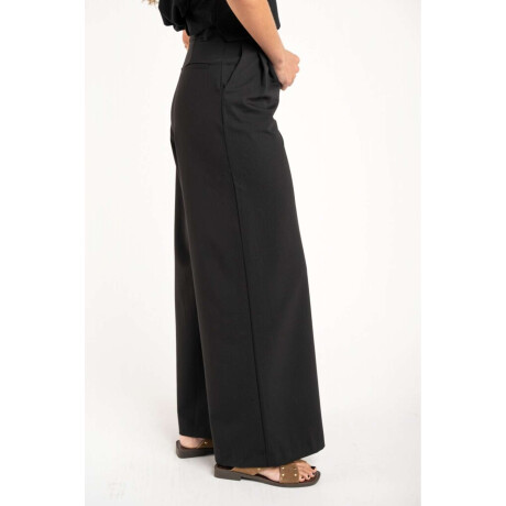 Pantalon Wide Leg Negro
