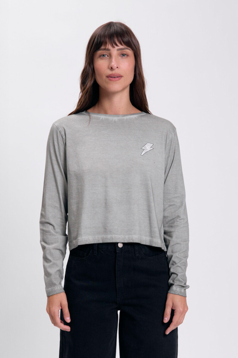 Remera Gris
