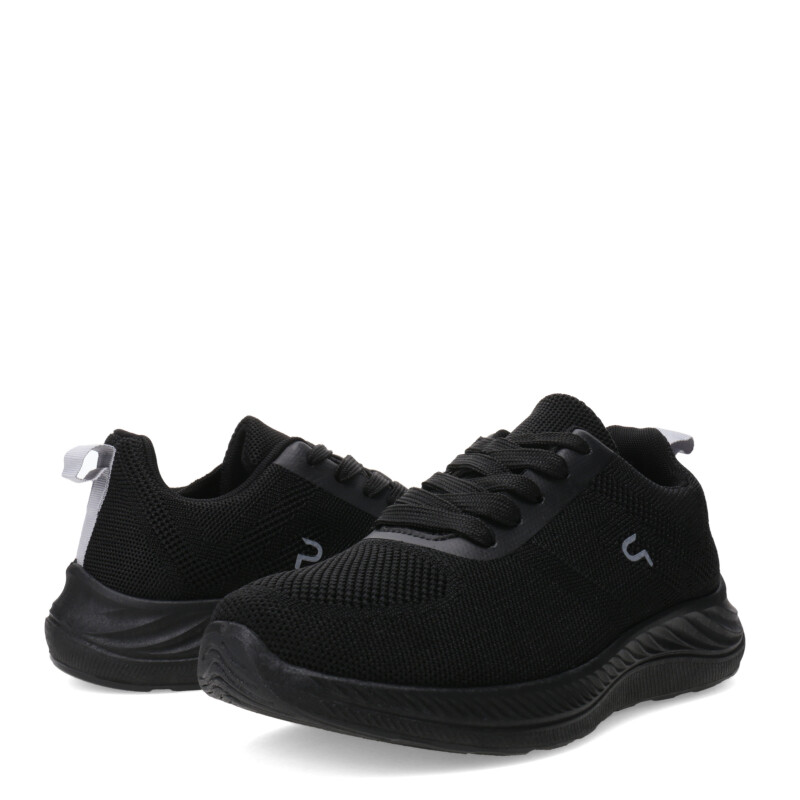 Championes de Mujer Push GIA Negro