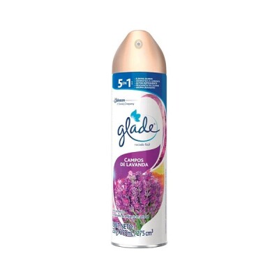 Glade Aerosol Campos De Lavanda 275 Ml. Glade Aerosol Campos De Lavanda 275 Ml.