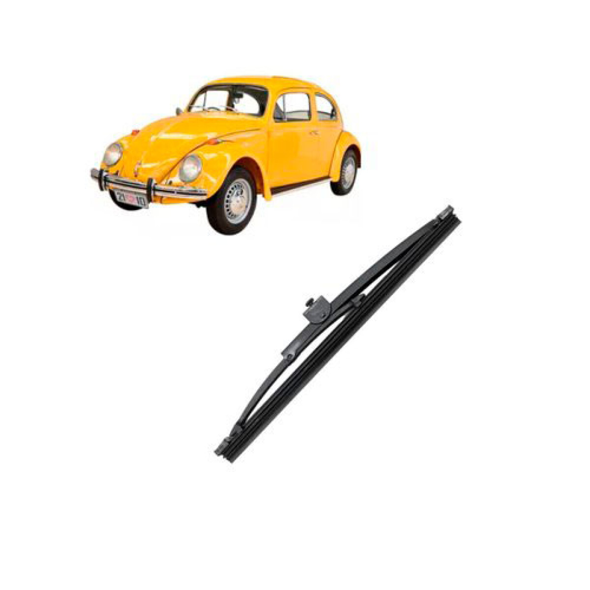 ESCOBILLA LIMPIA PARABRISA - VW FUSCA 59-75 X UNI. =051 9 DEU-TECH 
