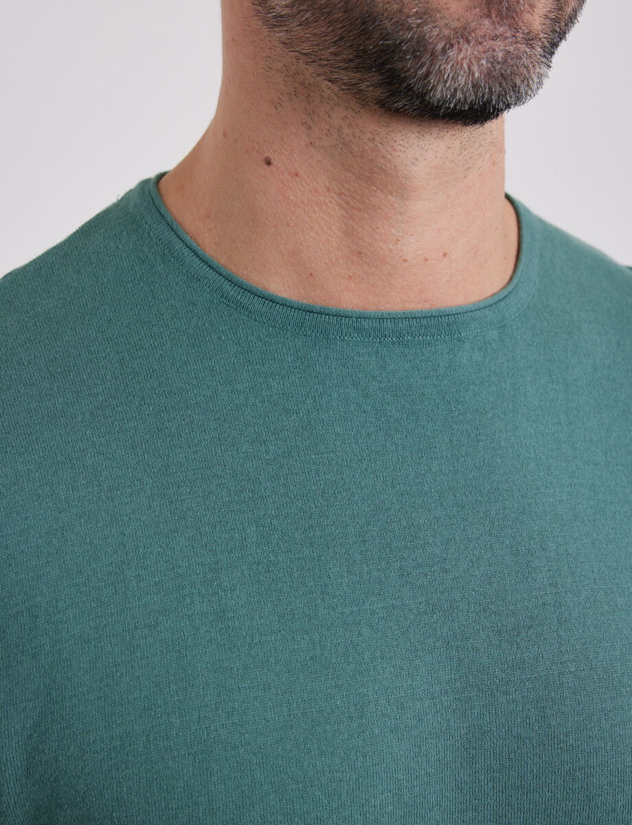 470654 SWEATER Verde