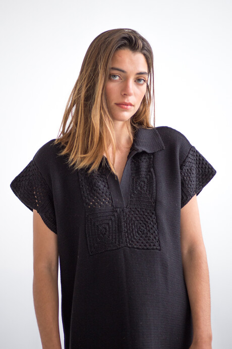 Vestido Janeiro Negro