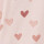 Buzo Estampa Corazones Rosa