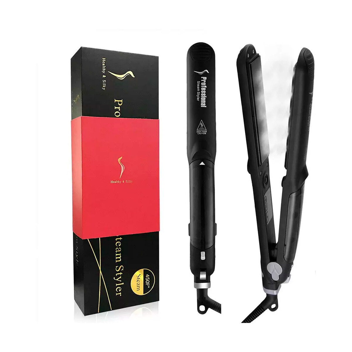 PLANCHITA DE PELO A VAPOR AD-0620 CERÁMICA 50W 