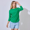 Buzo Raglan Algodon VERDE