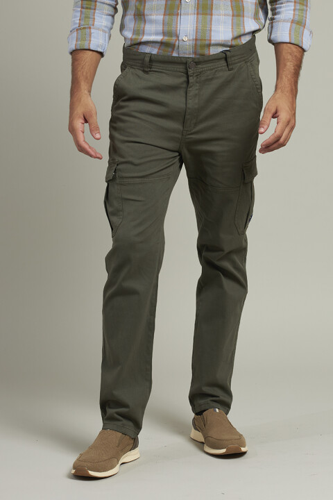 PANTALON LONGOW24 POLANCO Militar