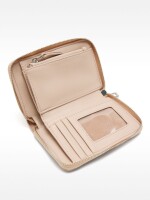Cartera Con Cremallera rosa