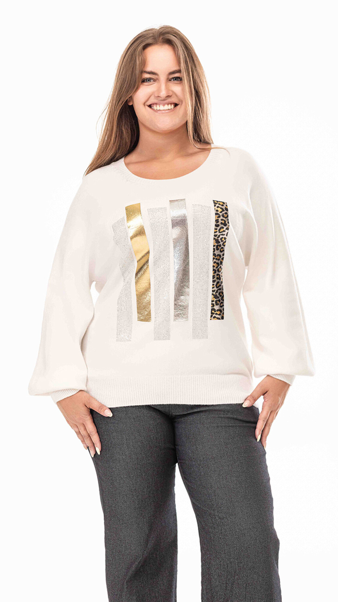 Sweater Berlín Blanco